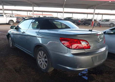 2010 Chrysler Sebring Touring from USA, damaged, VIN 1C3BC5ED4AN216676